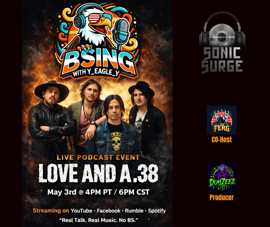Love and a 38 promo pic